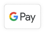 Google Pay accepted