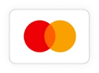Mastercard accepted