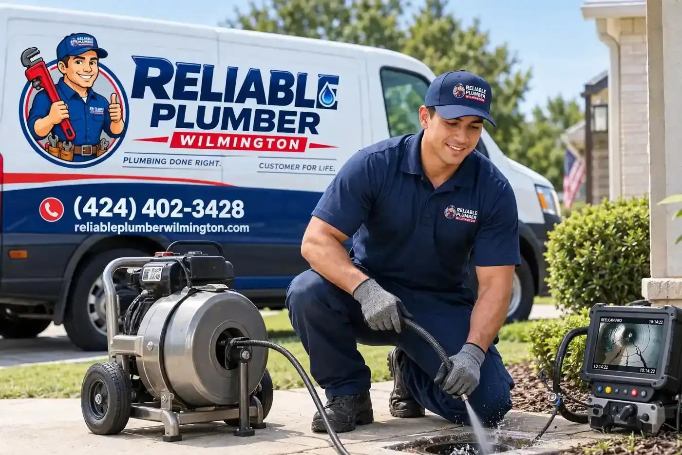 Drain Cleaning in Wilmington, CA 90744