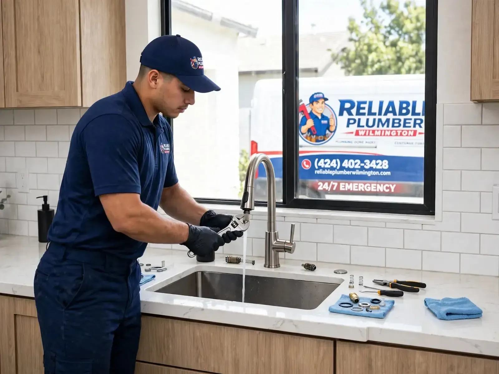 Faucet Repair in Wilmington, CA 90744