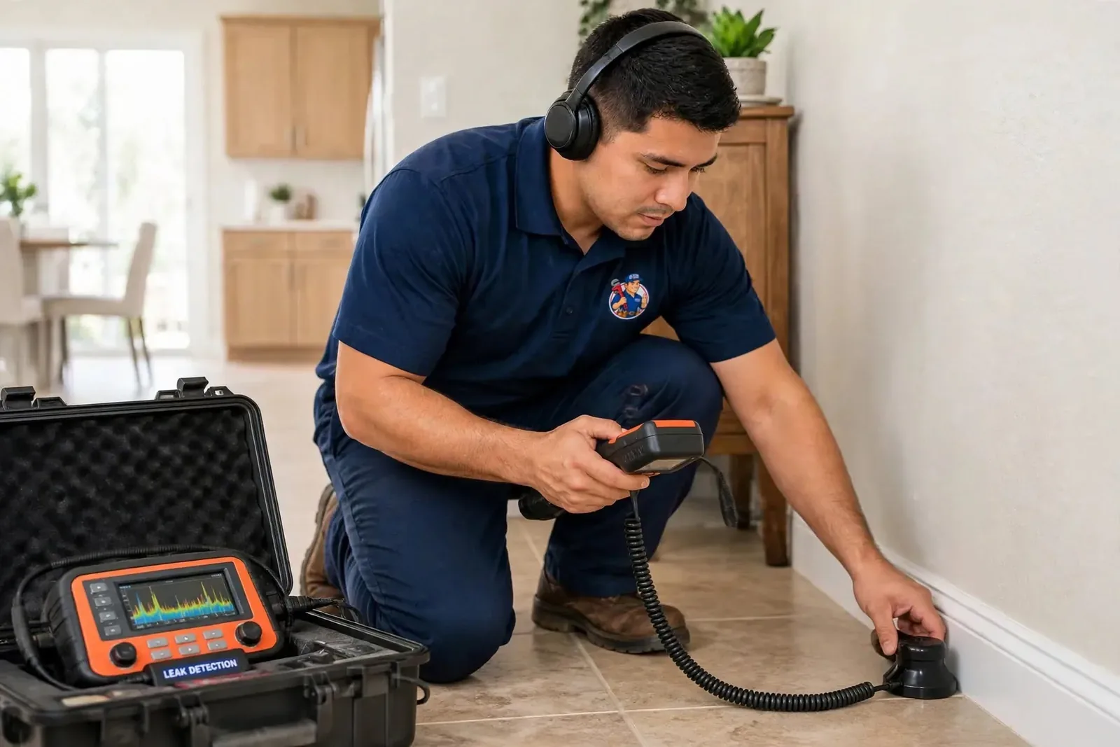 Leak Detection in Wilmington, CA 90744