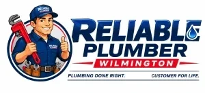 Reliable Plumber Wilmington Logo