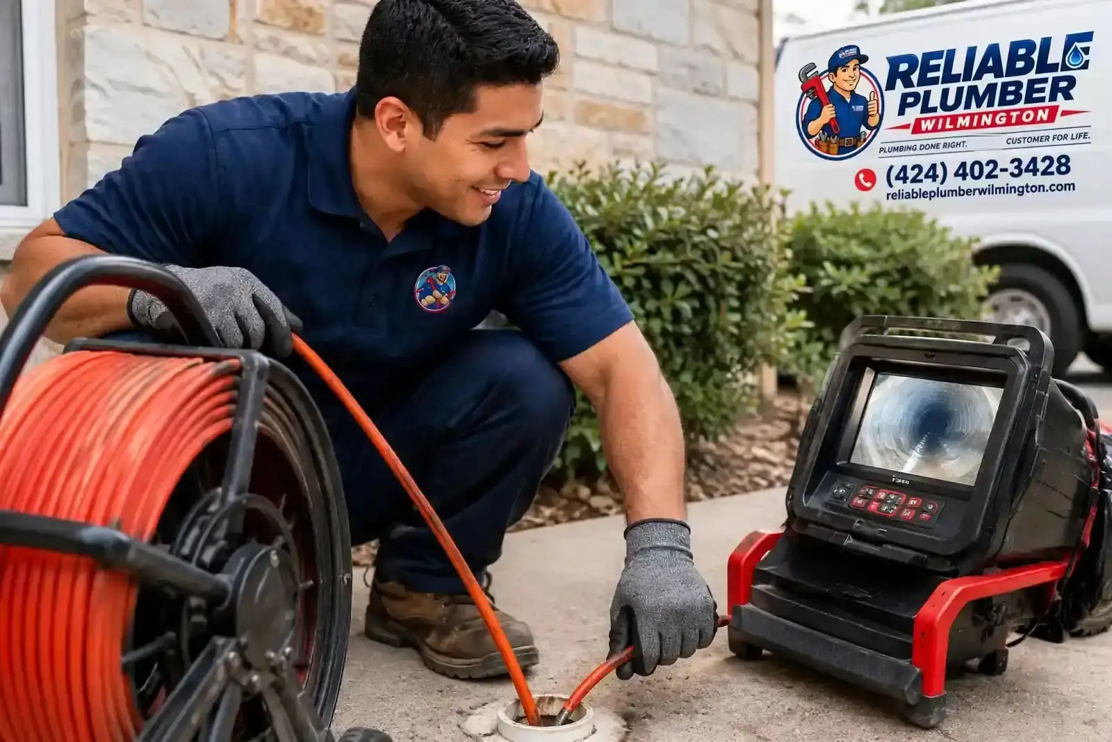 Sewer Camera Inspection in Wilmington, CA 90744