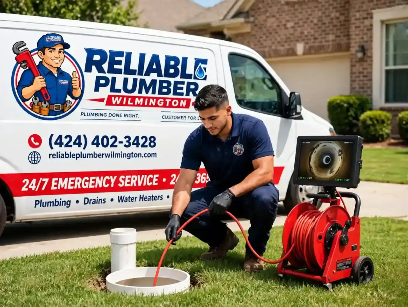 Sewer Line Repair in Wilmington, CA 90744