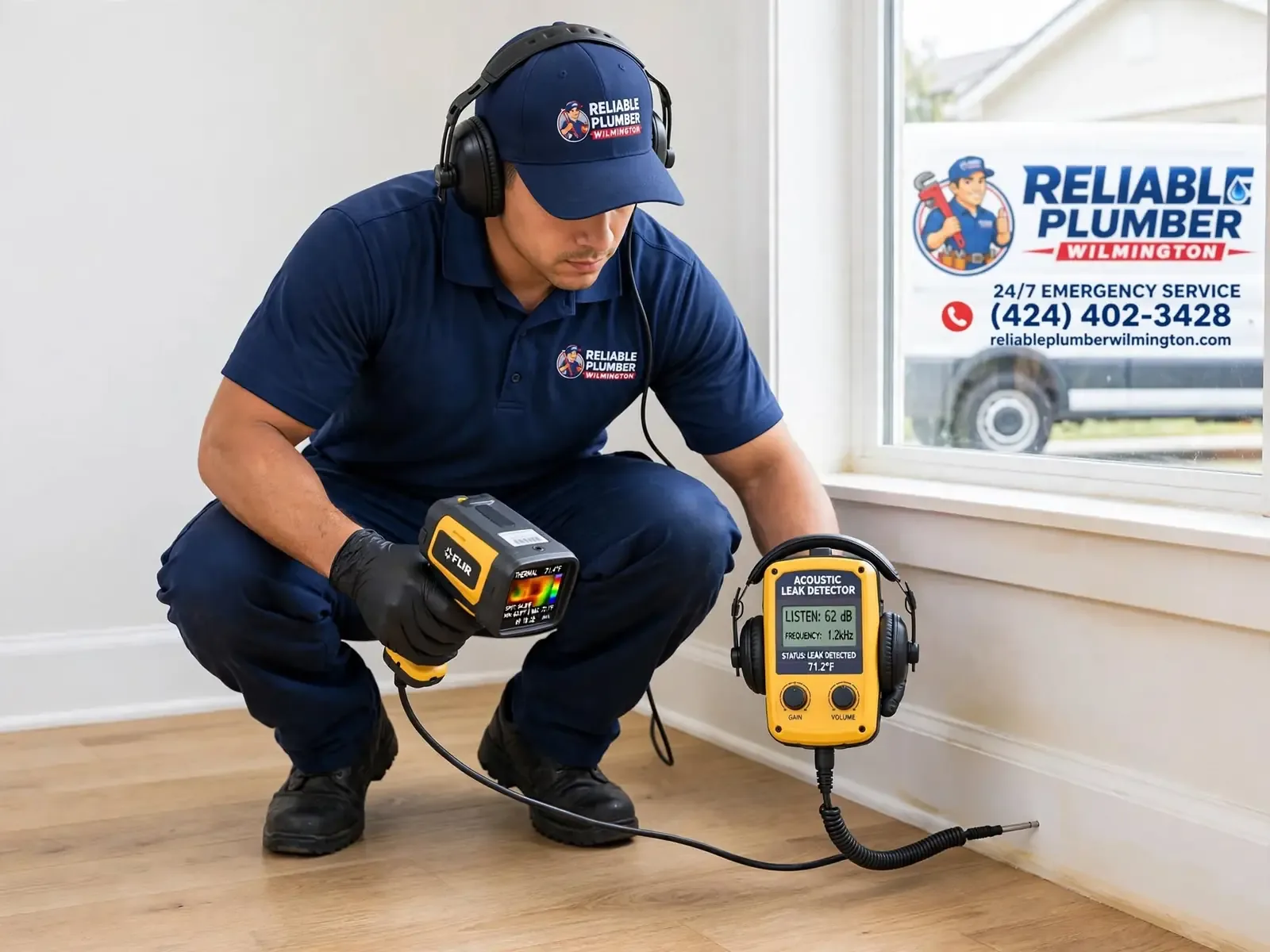 Slab Leak Repair in Wilmington, CA 90744