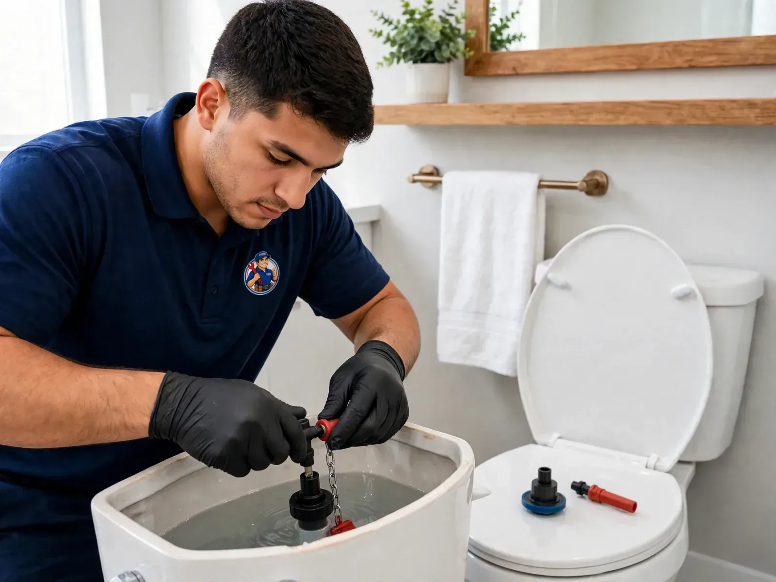 Toilet Repair in Wilmington, CA 90744