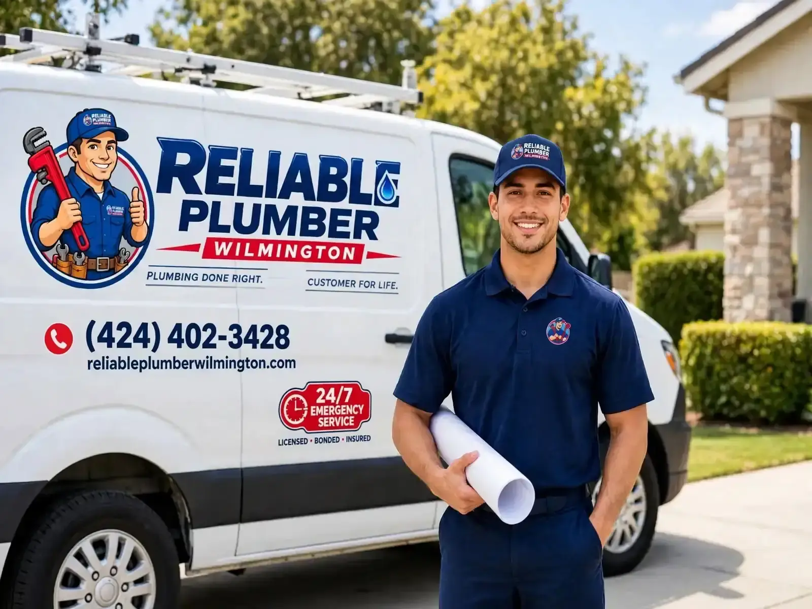 Trusted Plumber team in Wilmington, CA
