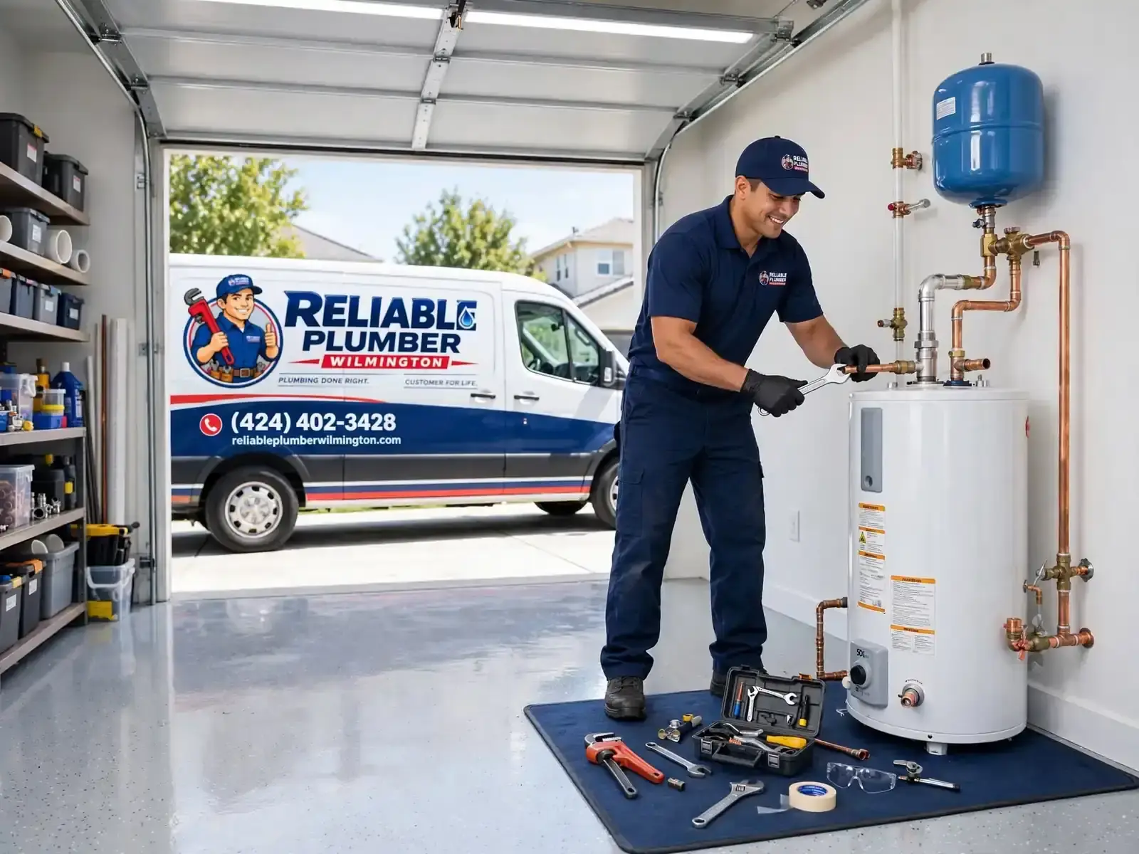 Water Heater Installation in Wilmington, CA 90744