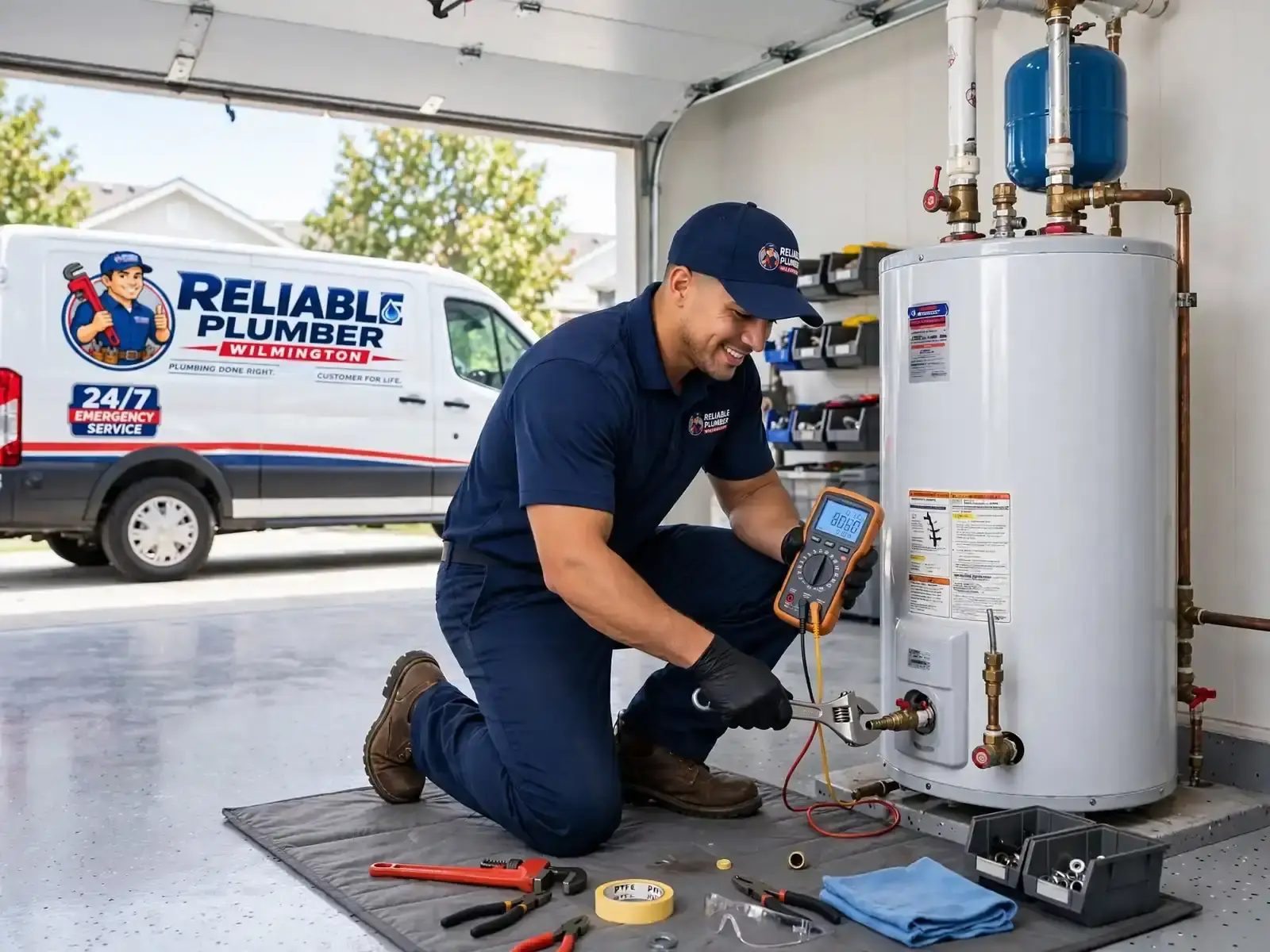 Water Heater Repair in Wilmington, CA 90744