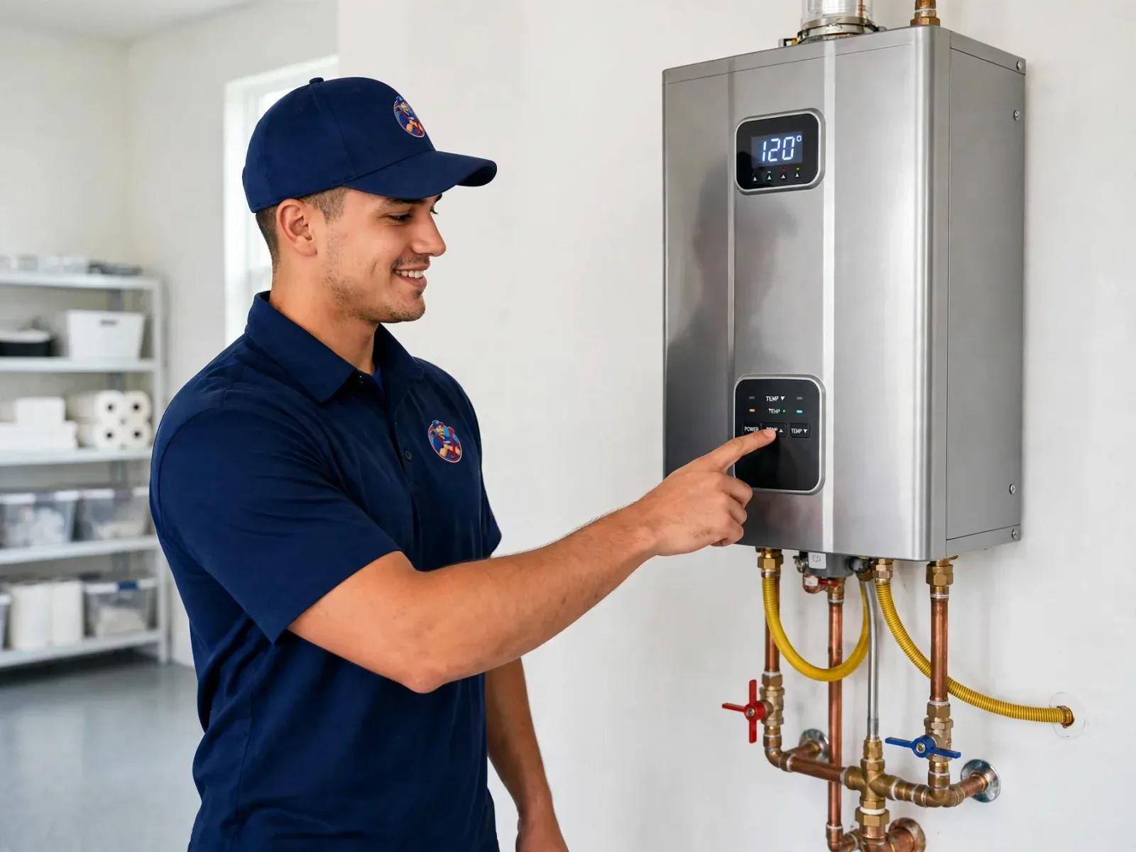 Water heater replacement in a Wilmington, CA home by Reliable Plumber Wilmington