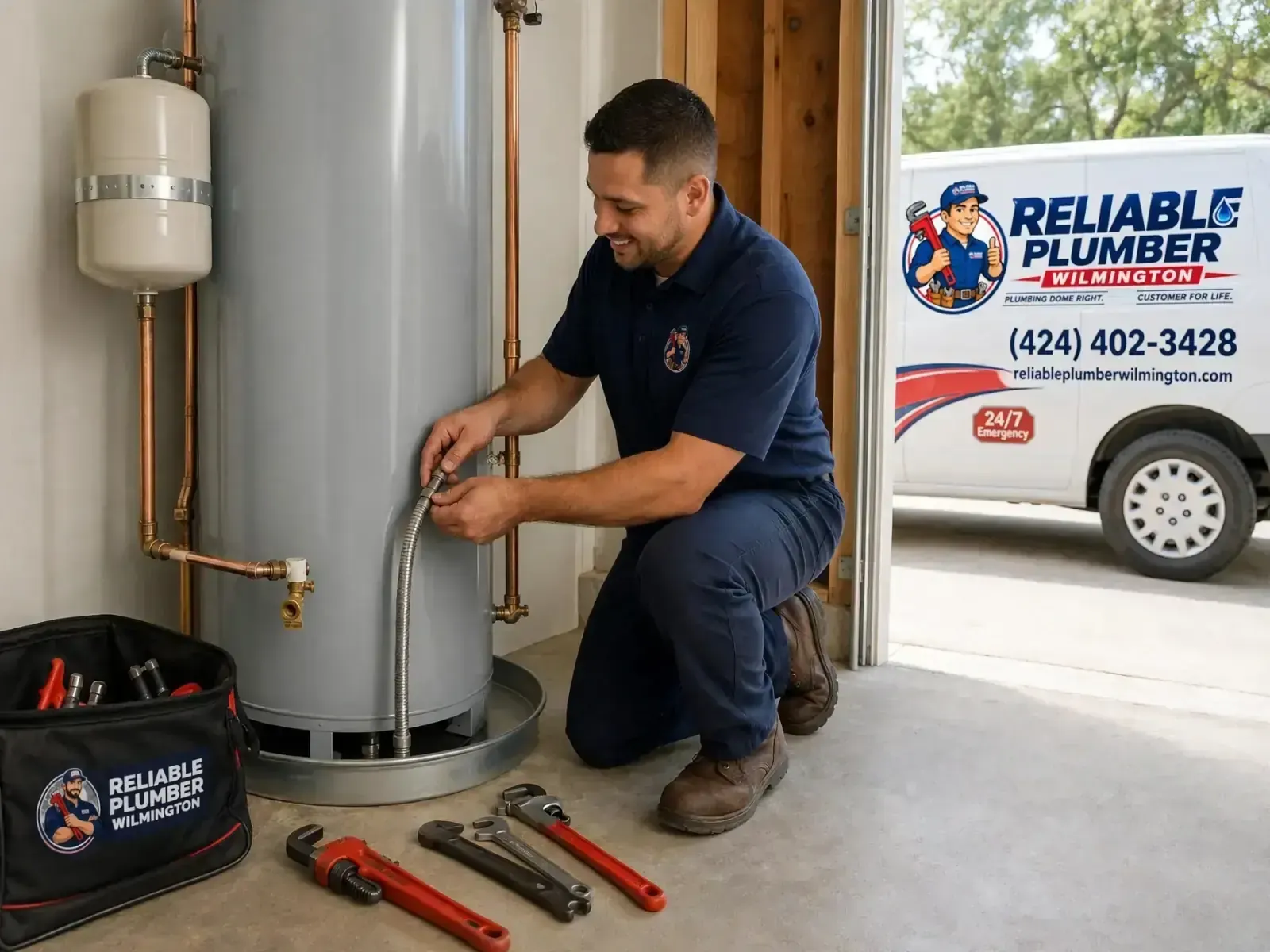 Water Heater Services in Carson, CA